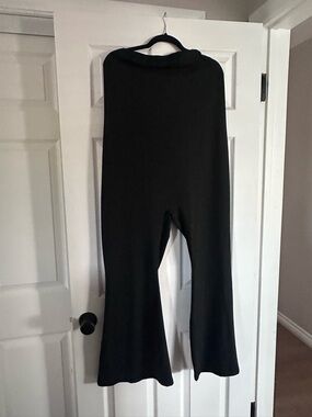 Black Wide-Leg Women's Jumpsuit